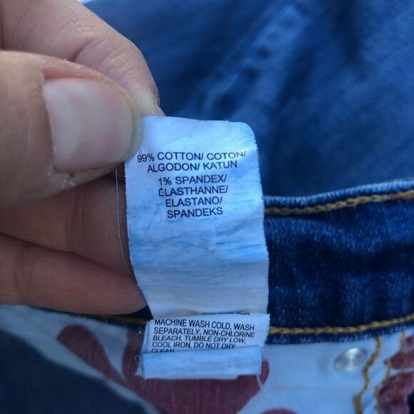 Lucky brand womans jeans Sophia Straight medium wash mid rise 10/30 Y2K regular - Picture 12 of 14